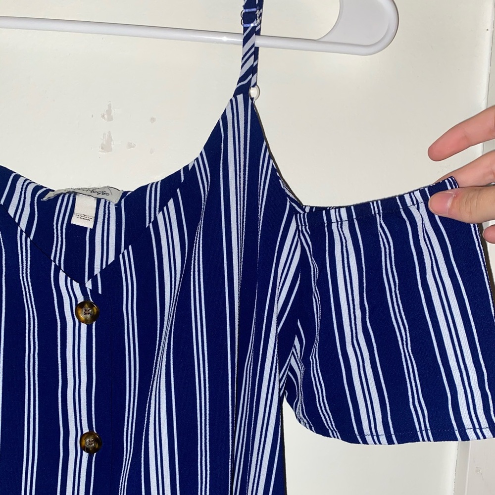 Off the shoulder dress
